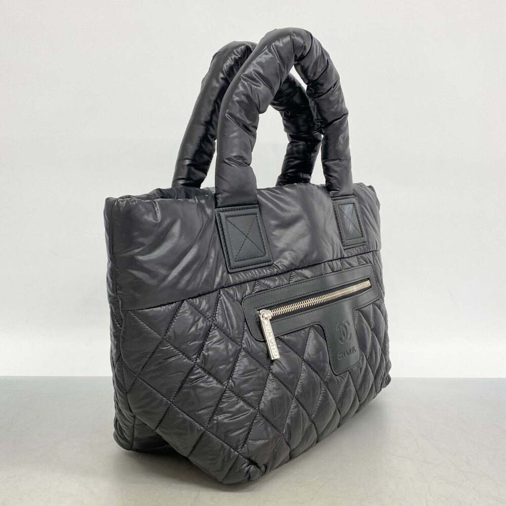 CHANEL Black Tote Bag - Picture 2 of 9